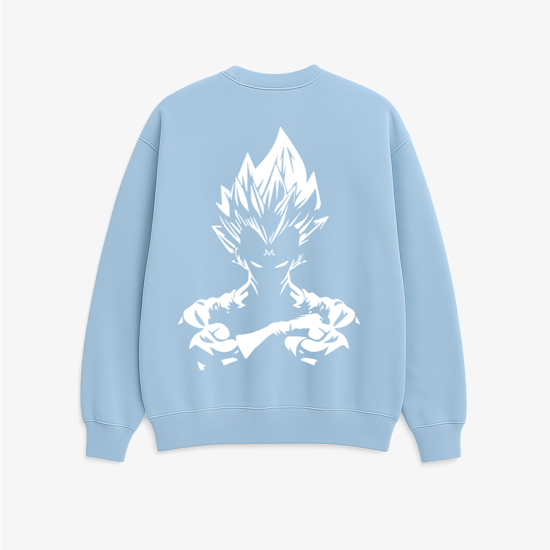 Master Piece VEGETA - Printed Oversized Sweatshirt